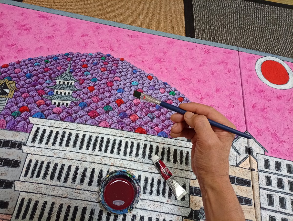 旅する画家 奥村ユズル (@oku5y) / Posts / X