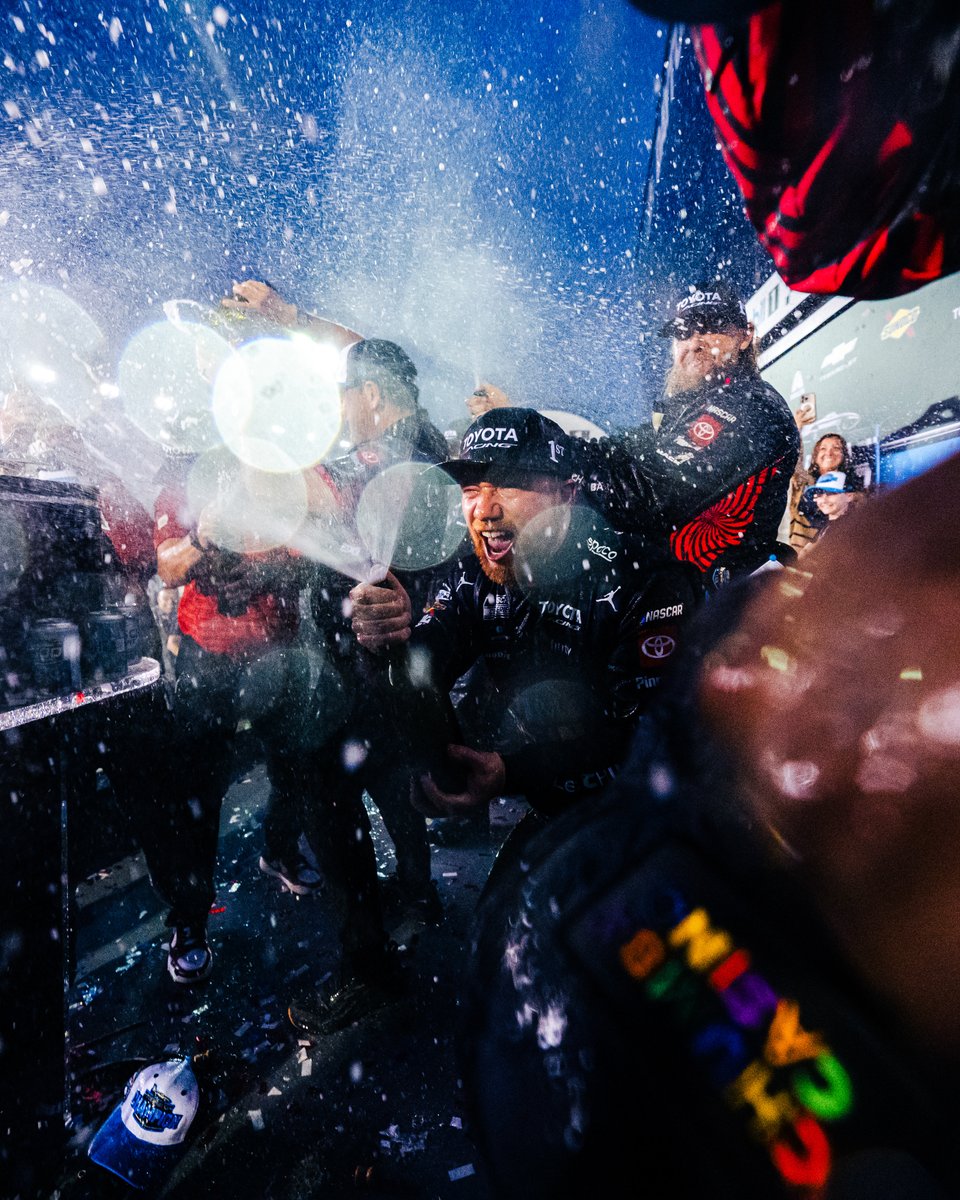 Let the party begin. 🍾