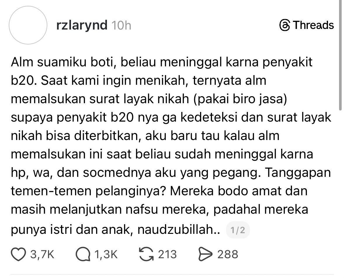 Milo. | #InvestasiTenang tweet media