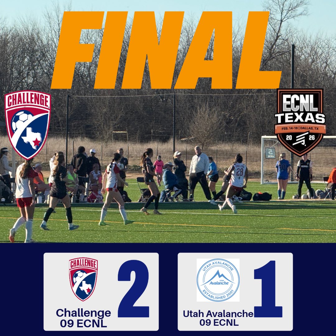 Challenge09ECNL's tweet photo. Great finish against a good team at #ECNLTX. Down 1-0, we came back to win it 2-1!
@ImYouthSoccer 

⚽️ @VBarnett69773 
⚽️ @Ahavablove 
🅰️🅰️ @chuckiemurray09 https://t.co/SJJuKlGUuq