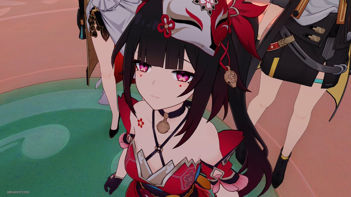 muy de gordo otaku, pero que acierto tan bueno el ponerle Hibana a Hanabi, ya que Hanabi son fuegos artificiales y Hibana significa chispa de fuego, dos cosas muy relacionadas entre sí. Además, la intercambia de lugares la A con la I, banqué