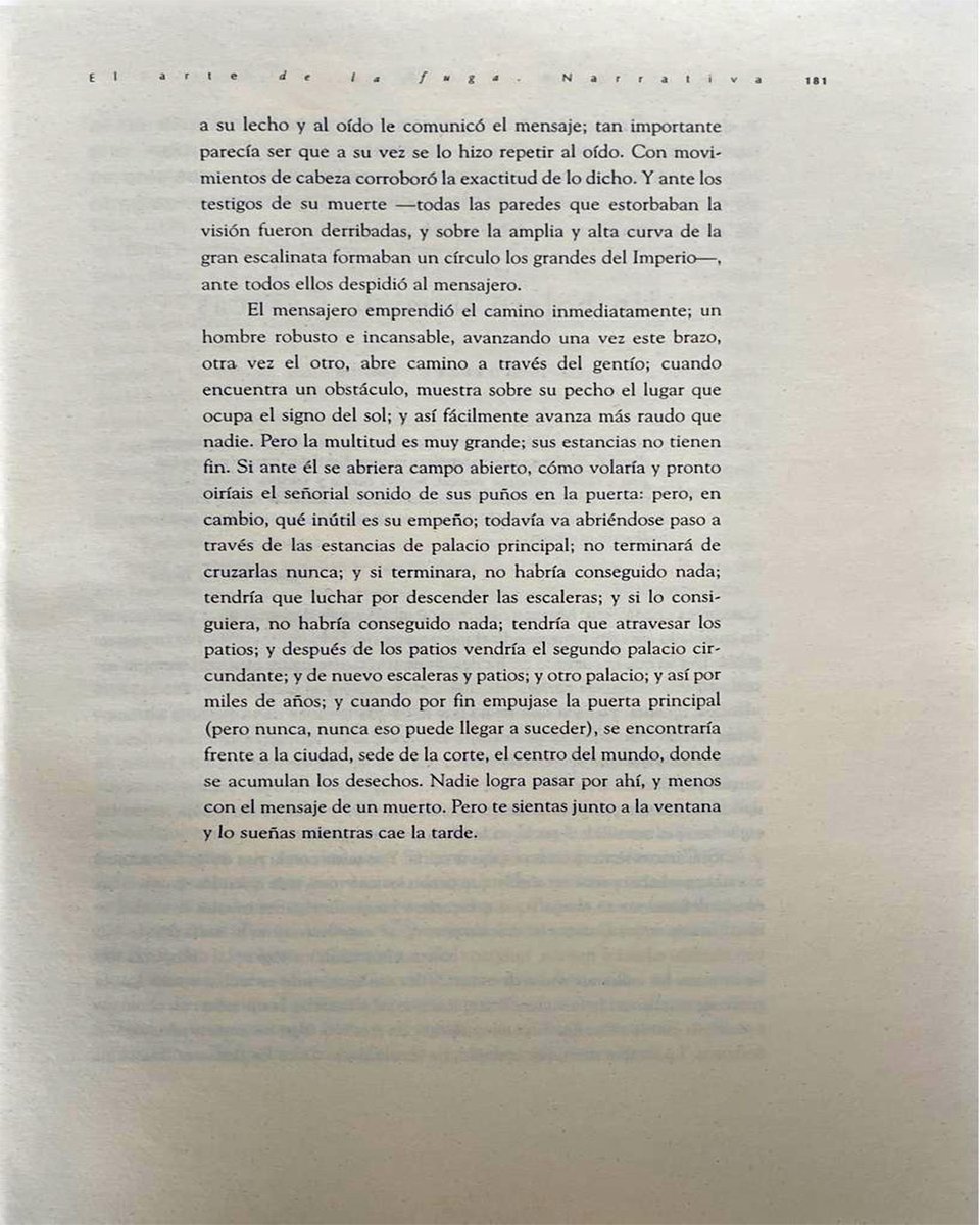 Pendola_RR's tweet image. #Relatos
Dos relatos de Kafka, en versión de Rodolfo Hasler, fueron publicados en el número 4 de 𝘗𝘢𝘳𝘲𝘶𝘦 𝘕𝘢𝘯𝘥𝘪𝘯𝘰 (primavera de 2004).