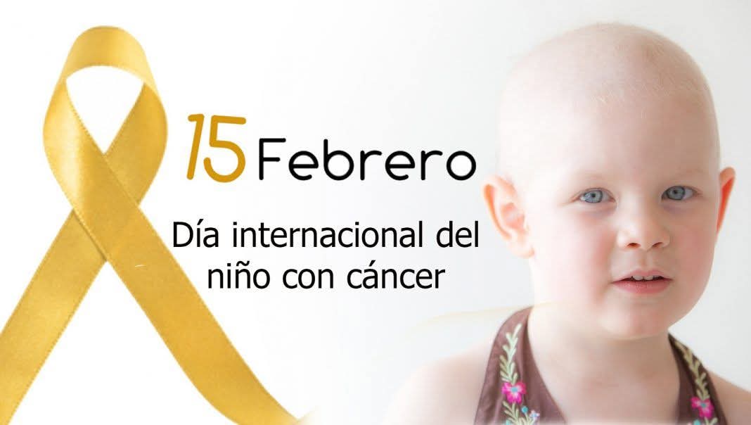 Cada 15 de febrero, desde 2002, se celebra el Día Internacional de lucha contra el Cáncer Infantil. Una jornada conmemorativa que busca crear conciencia sobre el cáncer infantil y expresar apoyo a los niños y adolescentes con cáncer, los sobrevivientes y sus familias.