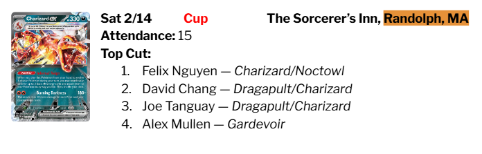 New England PTCG Updates tweet media