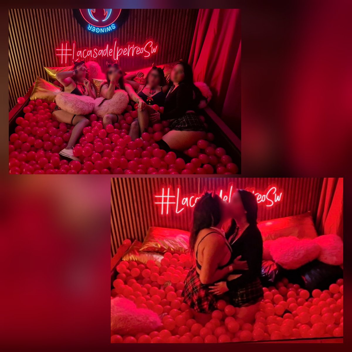 Mons y cris tweet media