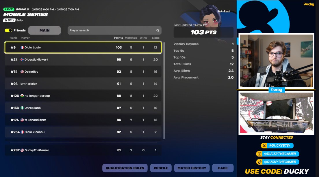 DuckyTheGamer tweet media