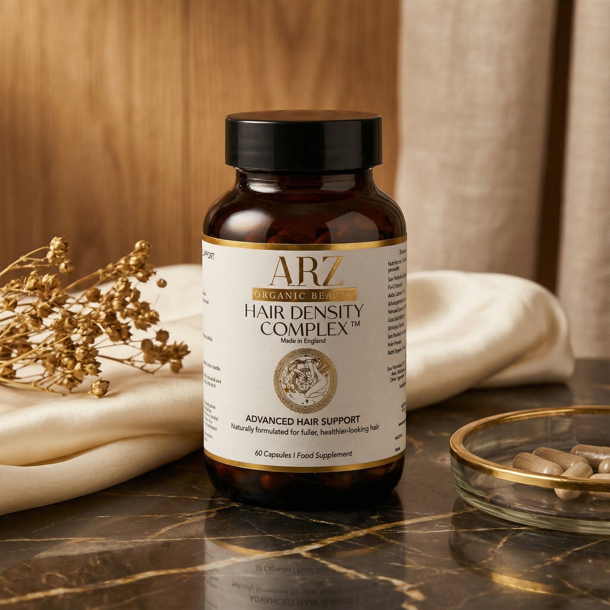 ArzOrganic's tweet photo. We ditched the candy and stuck to the science: clinical-grade DHT blockers and potent scalp stimulants for thicker hair without the side effects. Shop Now to secure launch prices. https://t.co/ser57Eqlxp
#ThickerHair #HairLossSolutions #PostpartumHair #HairSupplement #HairGrowth https://t.co/LFX0JXbQbc