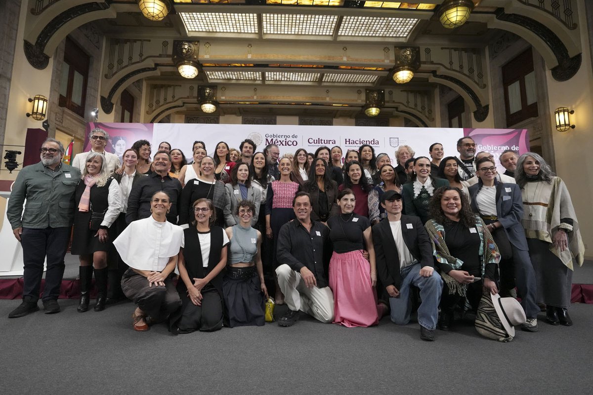 MÉXICO IMPULSARÁ AL CINE CON NUEVA LEY Y ESTÍMULO FISCAL DE HASTA 30% CON <a href="/Claudiashein/">Claudia Sheinbaum Pardo</a>   metropolihoy.com.mx/mexico-impulsa…