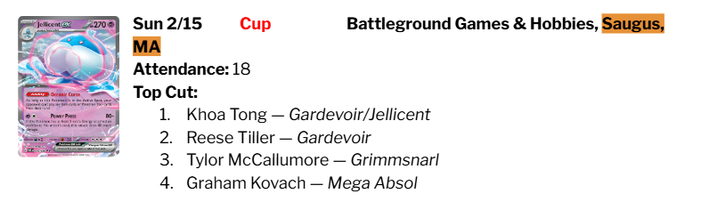 New England PTCG Updates tweet media