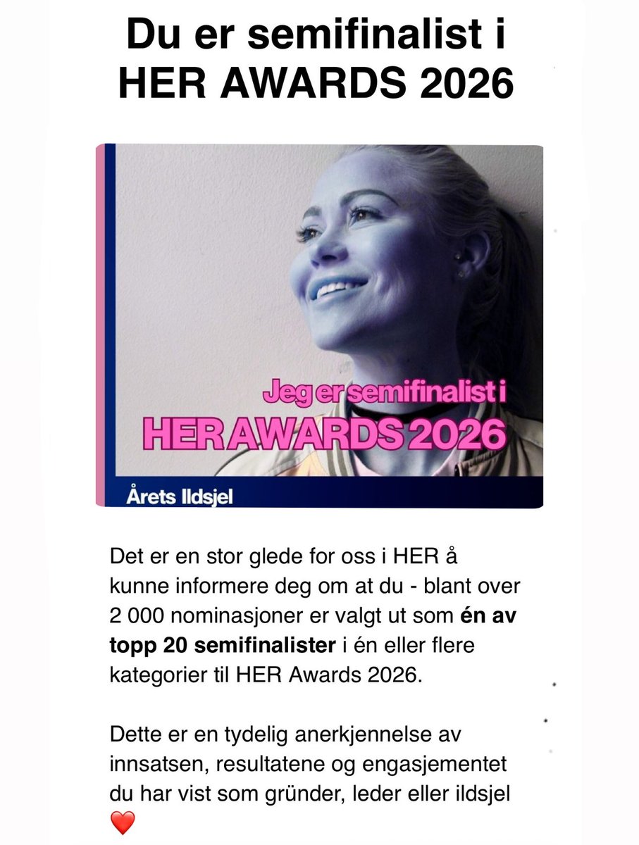 Ingeborg Senneset tweet media