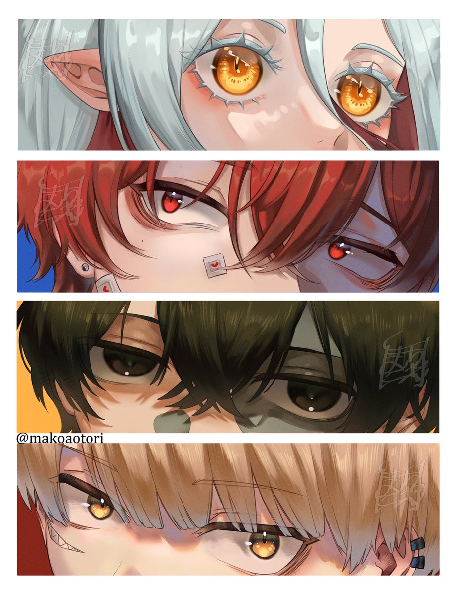 Eyes👁️👁️
#Eve家