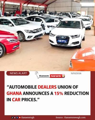 An 80K cedis Toyota Vitz will now be selling at 68K cedis 😎