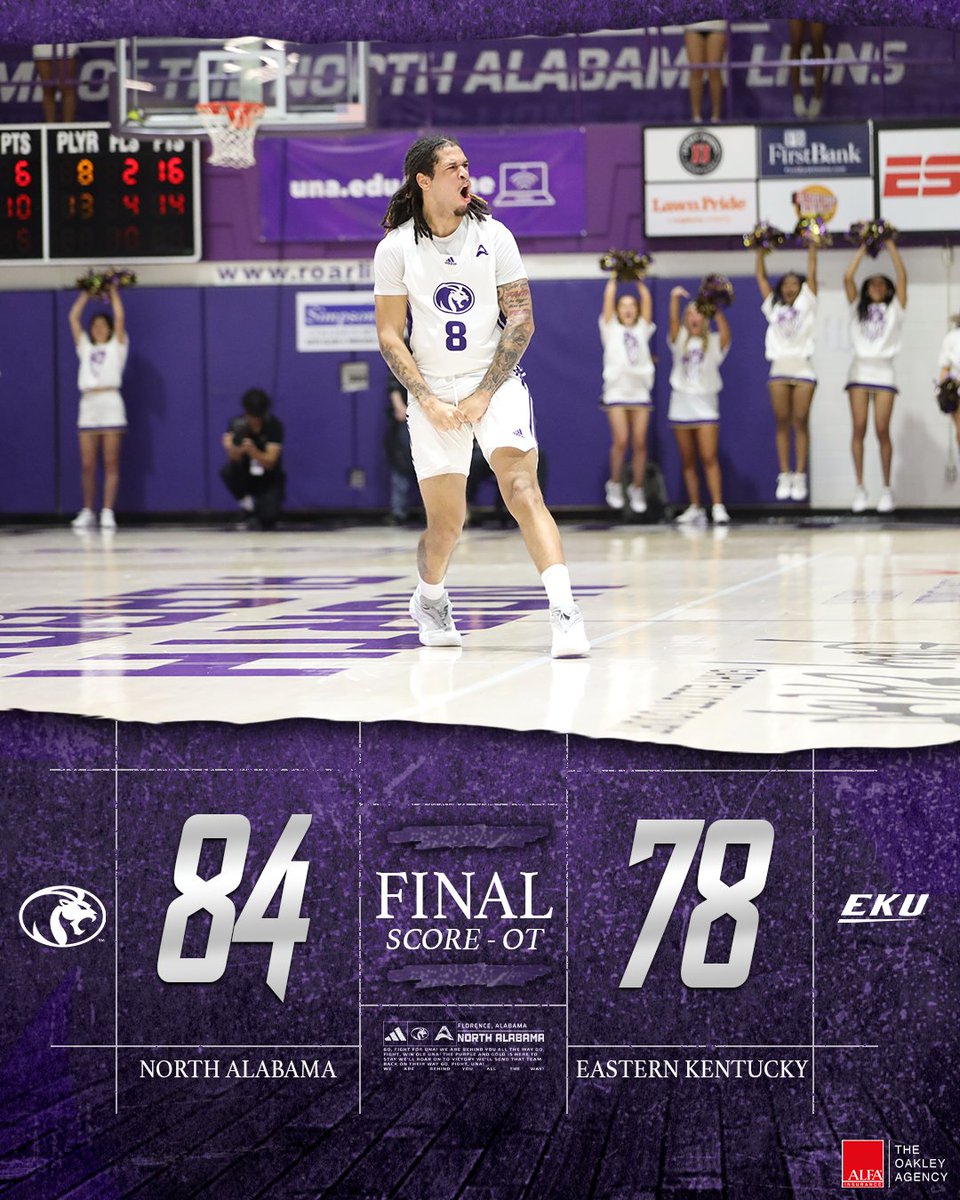 Played on ESPNU, so we had an ESPN Classic 👏

#RoarLions 🦁