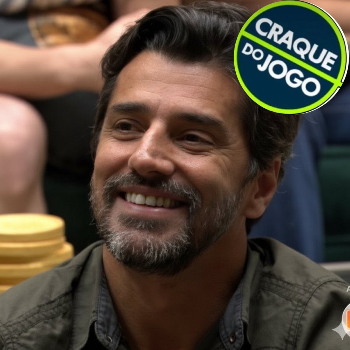 É ELE, CRAQUE DO JOGO!

- Já ia pro paredão pela casa
- Não cedeu pra indicar um aliado
- Foi pro paredão e levou dois adversários juntos
- Se salvou no bate-volta
- Três adversários no mesmo paredão

FALE COM A VOZ BEM AVELUDADA, ALBERTO COWBOY