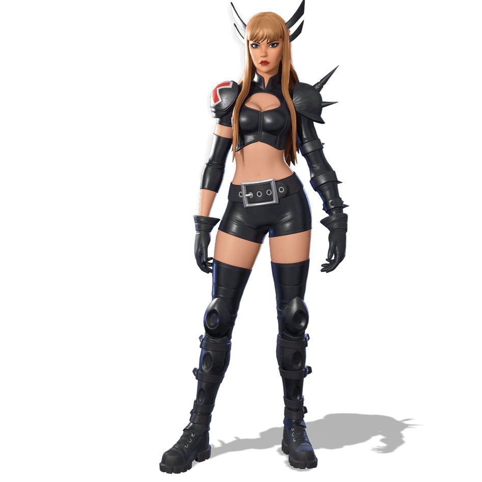 LUNA SNOW &amp; MAGIK's FORTNITE SKINS IN-GAME