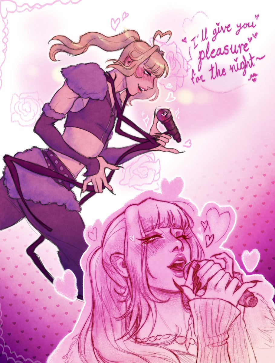 fuzziiwuzzii_'s tweet image. Happy Valentine’s Day to Rui and Mic 🎤💕
#RuixMic #XLOVFanArt