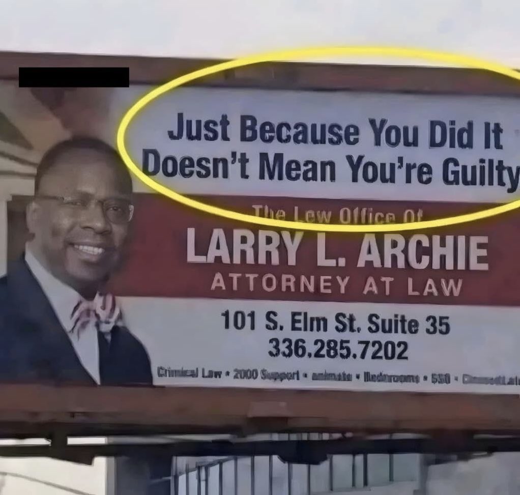 Found my new lawyer!!