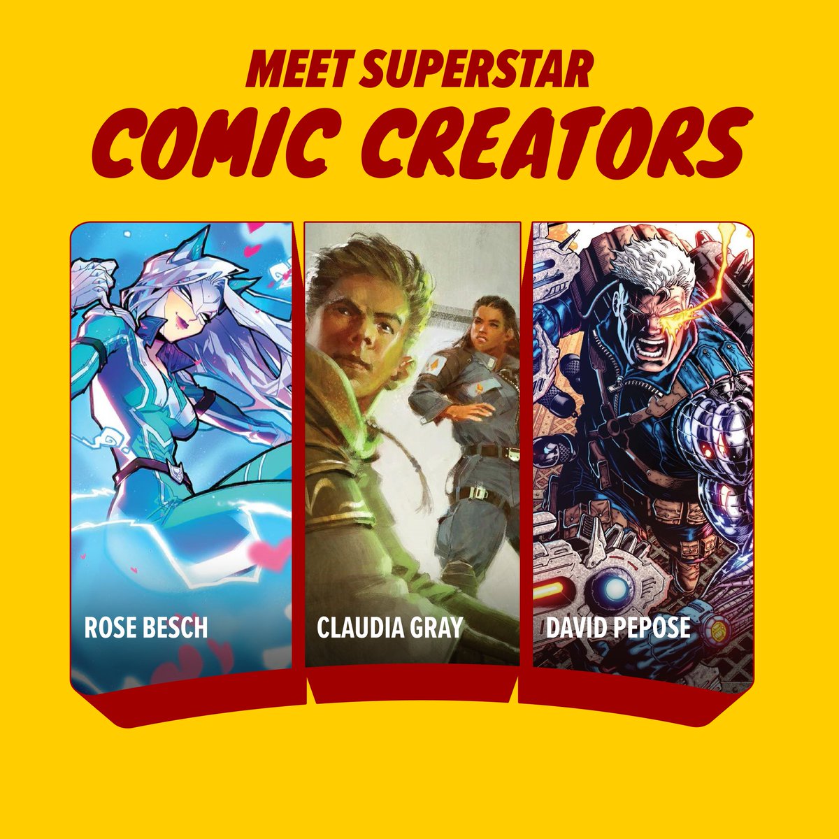 MEGACON Orlando tweet media