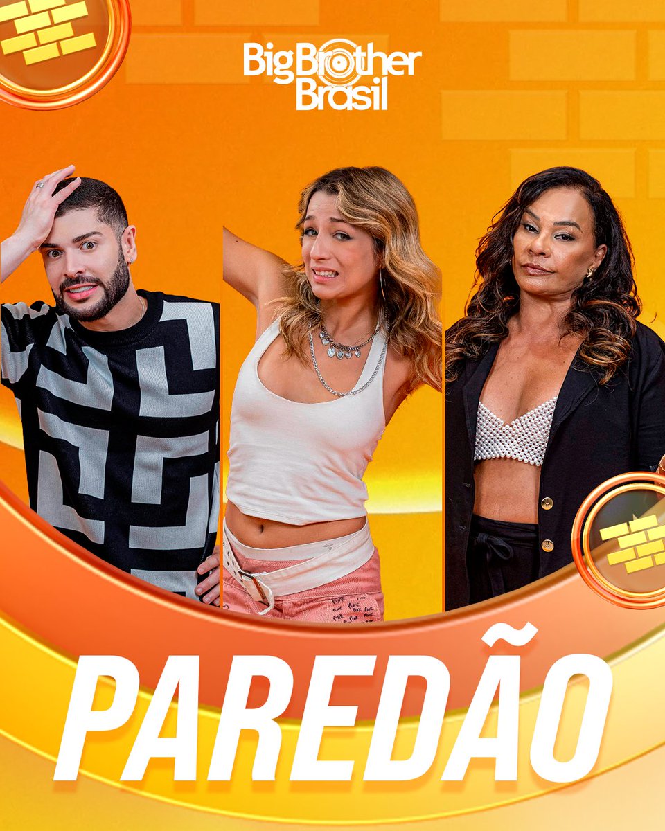 PAREDÃO FORMADO! 💥

Vote para ELIMINAR: Marcelo, Samira ou Solange Couto?

➡️ VOTE: glo.bo/4rrSVIO

#BBB26 #RedeBBB