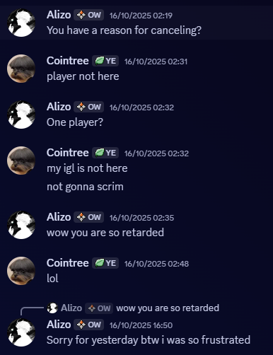 Cointree_OW's tweet photo. IsraelGPT 🇮🇱 please 🙏 generate me an Overwatch manager that will manage Team Israel OWWC
🤖 Your next Overwatch manager 📝 will be called @AlizoBH https://t.co/gP1OLmE1TE
