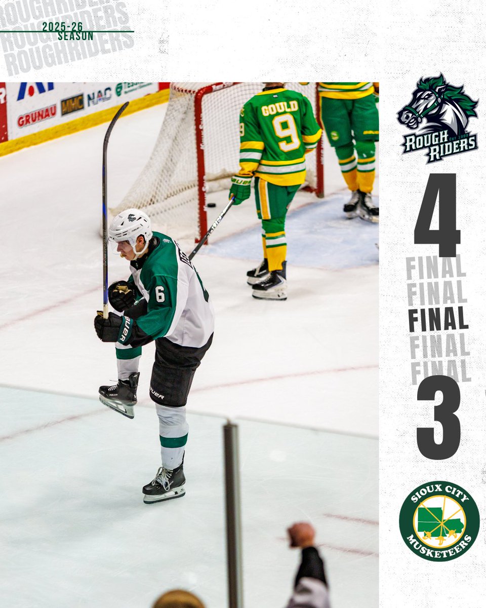 Cedar Rapids RoughRiders tweet media