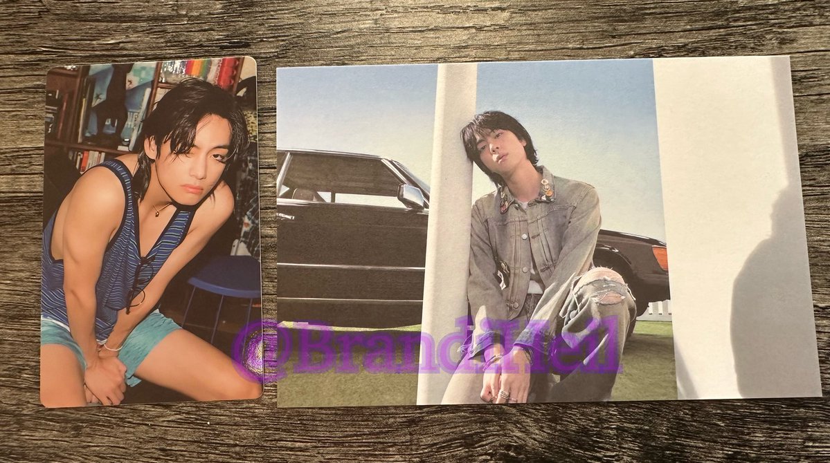 BrandiHeil's tweet image. 💎BTS  GA💎

💎MBF
💎RT/Like
💎1 winner-US/WW
💎1 entry per person 
💎Sent by stamped mail
💎Official V Festa PC &amp;amp; Jin postcard
💎Post your country &amp;amp; favorite BTS photo
💎Ends 2/22/26 

#BTS #BTSGIVEAWAY