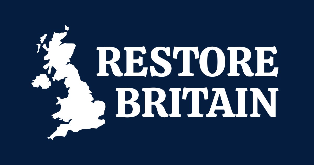 🚨🇬🇧 BREAKING: Restore Britain has surpassed 50,000 members in just 24 hours and is continuing to grow fast.

It's time for a change!