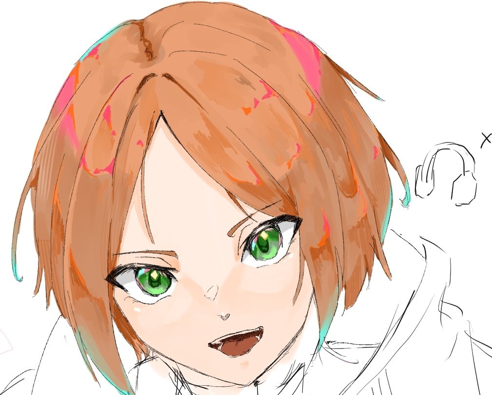 aron_aro_'s tweet photo. これは葵ひなたちゃんになる予定の顔 https://t.co/rgUuNzr4Aq