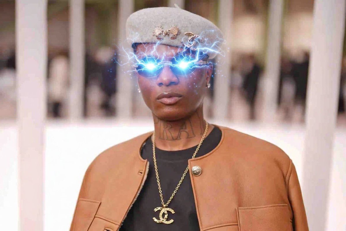 In a land of vibes… when African music was not respected,
the destiny of Afrobeats rested on the shoulders of one boy…
His name…

Wizkid🦅🦅🦅