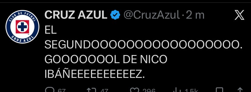 Por este tipo de jugadas (y mas) Cruz Azul contrato a Ibańez.