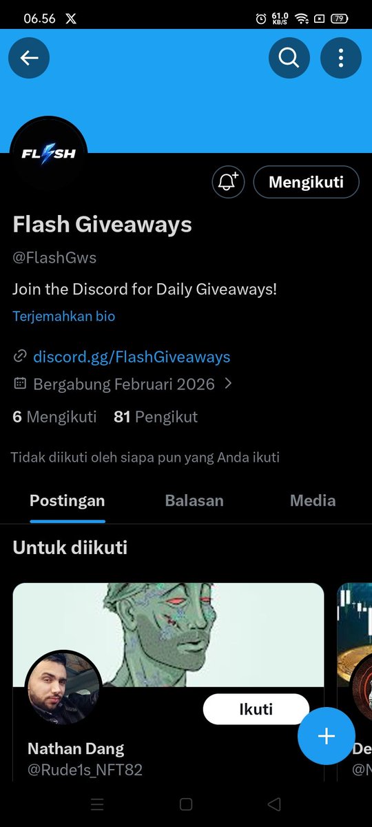 Rayawinterus's tweet photo. @thedeiacrypto @FlashGws Done https://t.co/QqigAulZmT