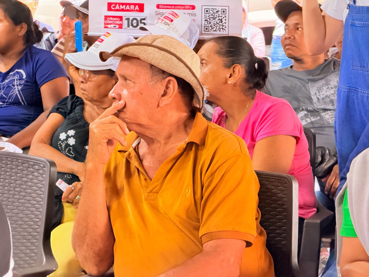 orlandobenitezm's tweet photo. Hoy, desde Tierralta, recuerdo que hace 26 años entró en operación Urrá. La presentaron como el gran motor del progreso para esta tierra, para Valencia y para todo Córdoba. Ese progreso nunca llegó como lo prometieron.

Las comunidades del Alto Sinú, indígenas, campesinos, jóvenes y adultos mayores siguen esperando oportunidades reales, mientras muchos optaron por el silencio. El desarrollo no puede ser un discurso permanente sin resultados para la gente. La voz del pueblo necesita ser escuchada defendida y representada

Por eso respaldo con firmeza la aspiración de Martha Ruíz a la Cámara de Representantes. Córdoba necesita una voz valiente en el Congreso que exija reparación, cumplimiento y respeto para Tierralta y todo el departamento.

Pr1mero Córdoba 105