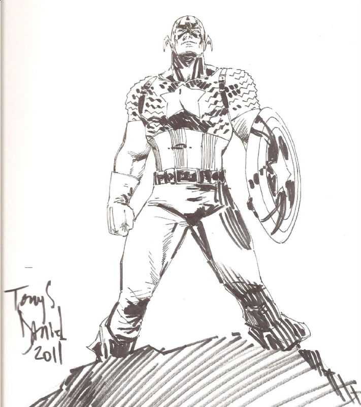 iamluke85's tweet photo. #captainamerica artwork by #TonyDaniel https://t.co/xWT6bXSyUm