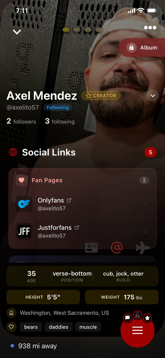 MeatSocialApp's tweet photo. @axelito5790 created his account on @MeatSocialApp 
why haven't you!?

app for gay content creators to find other creators!

https://t.co/wfW1xgEJRJ https://t.co/1yH7LieWRa