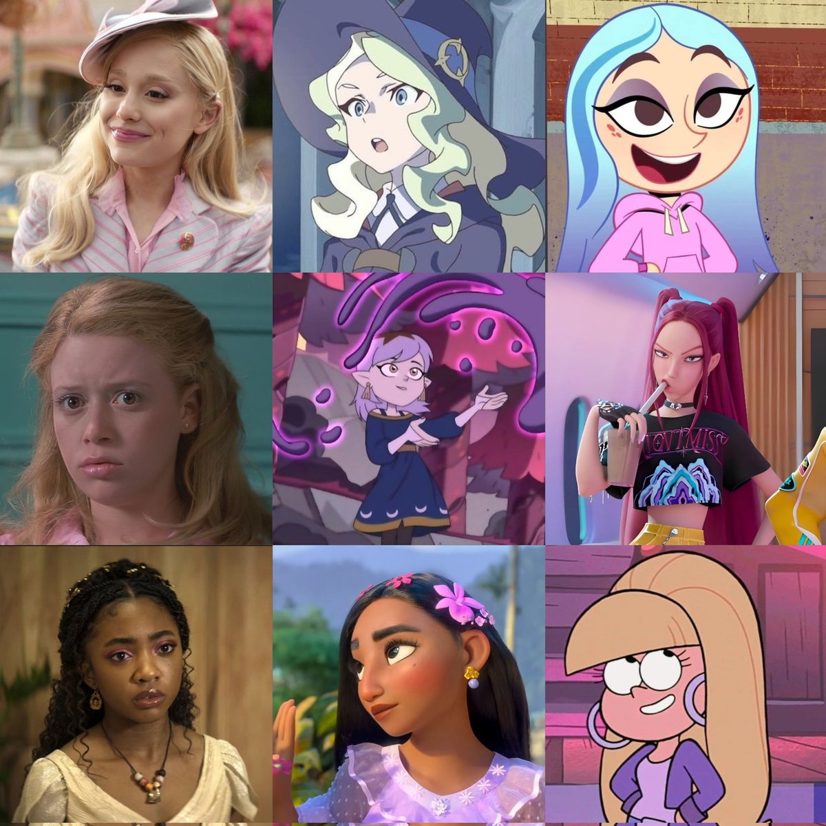 #My Luz &amp; Amity variants