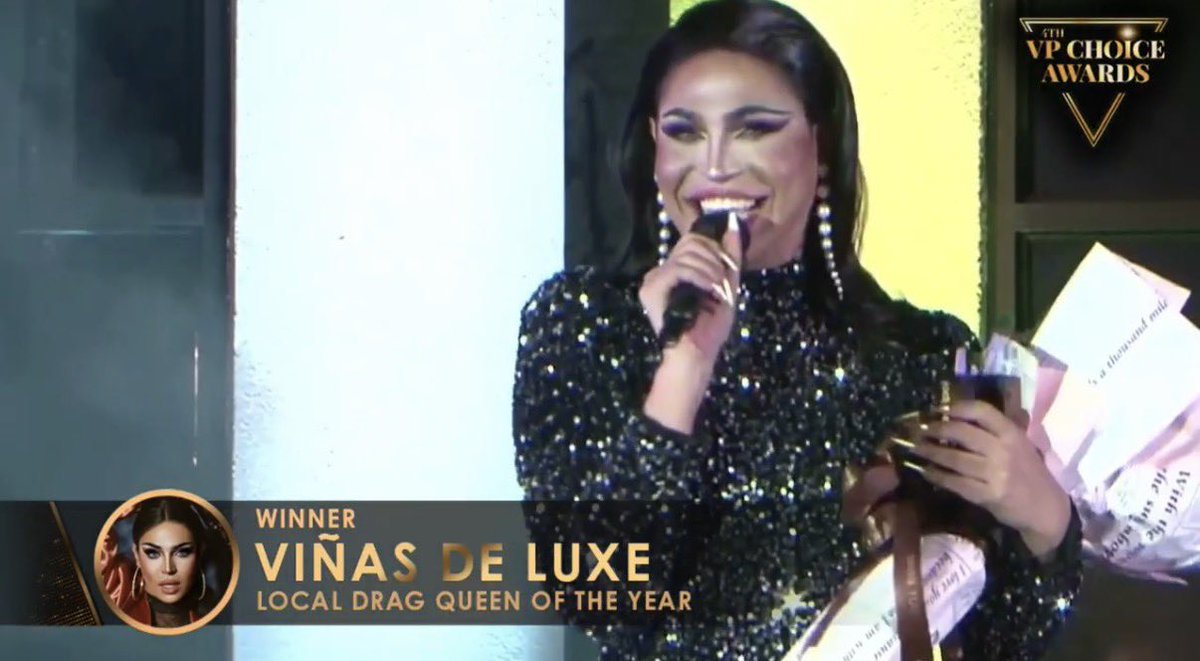 TeamVinas's tweet photo. Let's give her the win again mga Misis!

🥰 "care" react
💻  share
🌟  send stars 
🏆  download the VP Choice Awards app &amp; vote 

#MisisIt 😉💋
🔗: https://t.co/GNLlfe1pEo https://t.co/D1JOv0r052