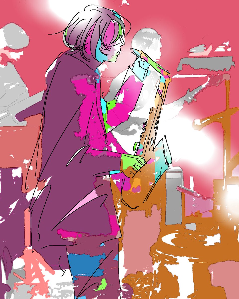 素敵な絵を描いてくれてありがとうございます！