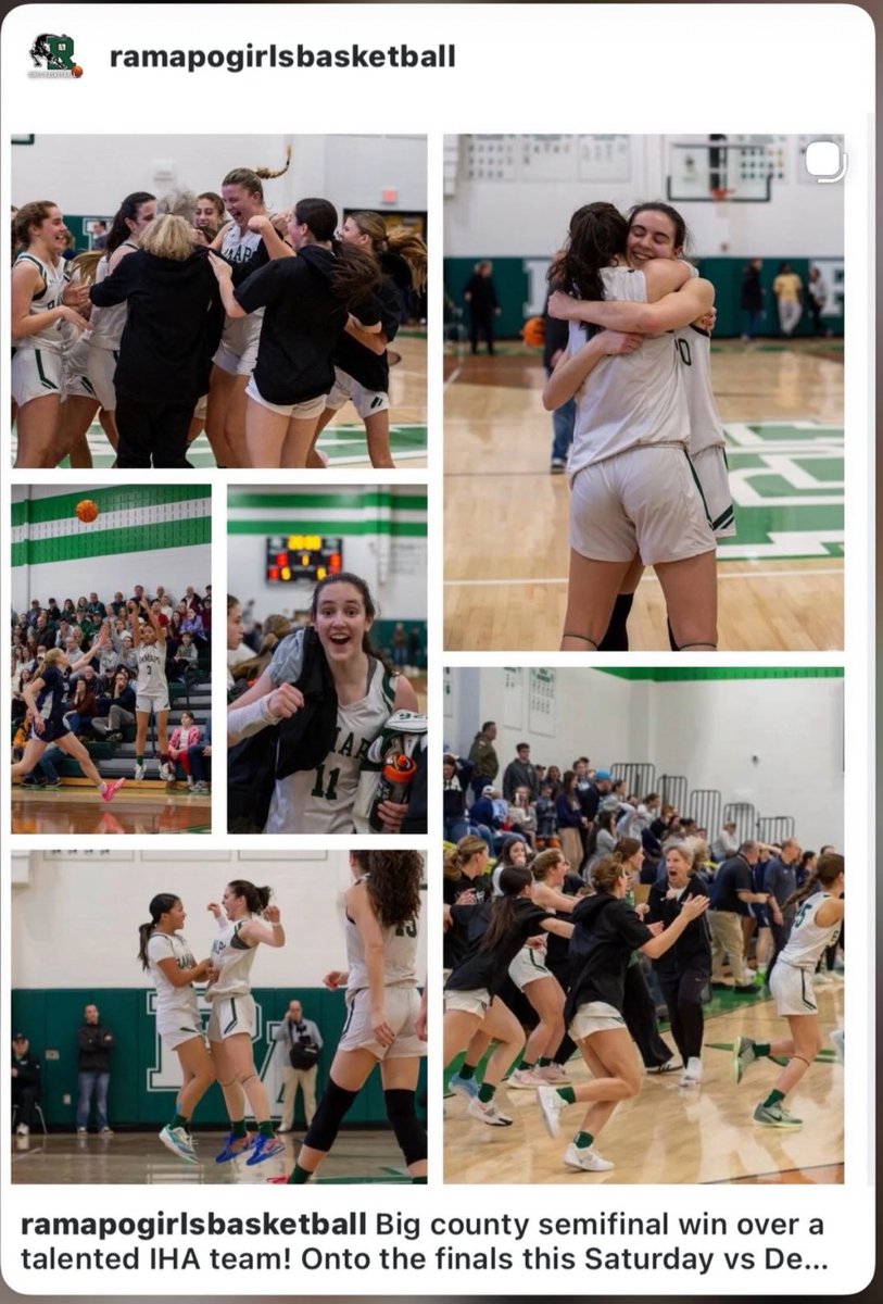 RamapoGirls's tweet photo. Big Team Win over IHA moving onto County Final Next Sat!! #notdoneyet #findingawayπͺπͺπ β¦@NJScomβ© β¦@RamapoBoostersβ© β¦@BigNorthConBNCβ© β¦@NJTags13β© https://t.co/FuKOduTuCA