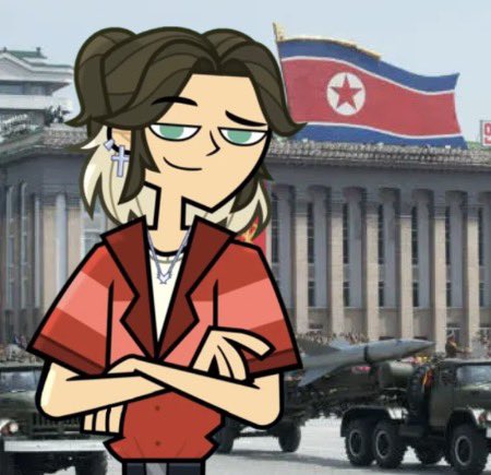 Agent8_Puffs's tweet photo. North Korean Aiden (I made it) Also first post on Twitter #Disventurecamp #disventurecamp5 #fyp #Disventurecampaiden https://t.co/f8cuWWCrh6