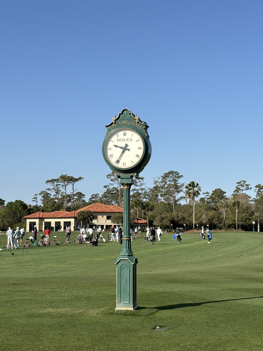 LilRabbitBD's tweet photo. Will always be one of my favorites. #sawgrass https://t.co/O1mfYRdmXl