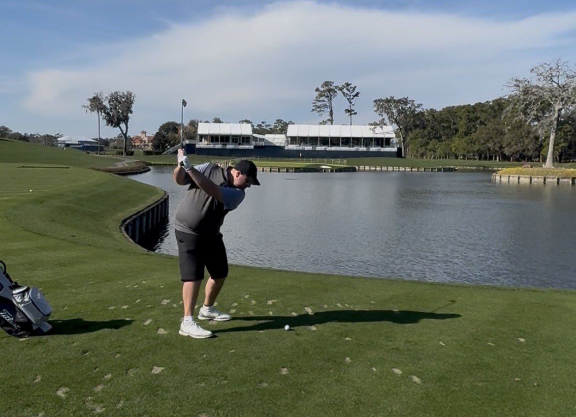 LilRabbitBD's tweet photo. Will always be one of my favorites. #sawgrass https://t.co/O1mfYRdmXl