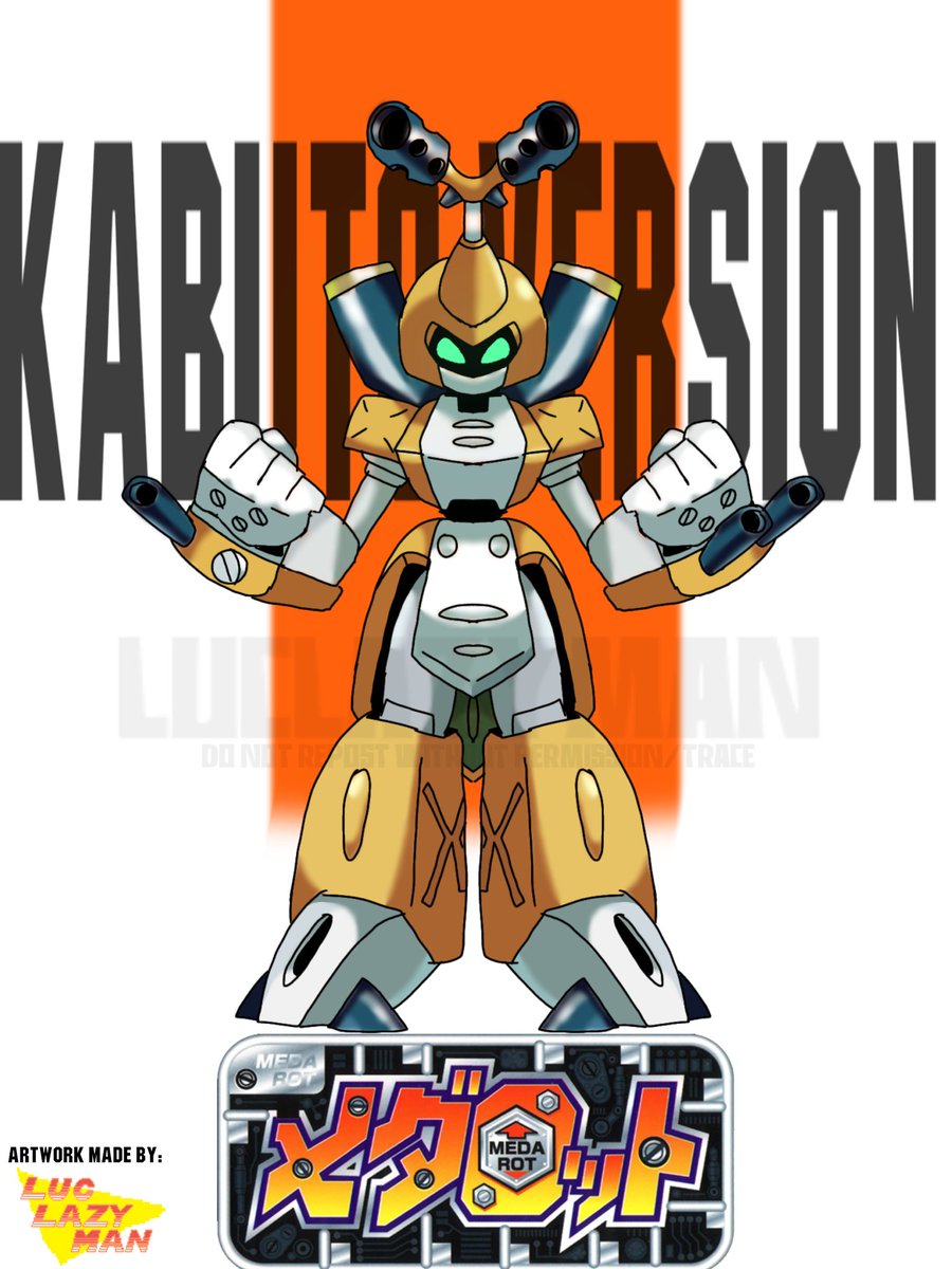 Luc_Lazy_Man's tweet photo. Medarot: Select Your Version!
Kabuto or Kuwagata
#medarot
#medabots
#metabee
#rokusho https://t.co/sWxQov5dGc