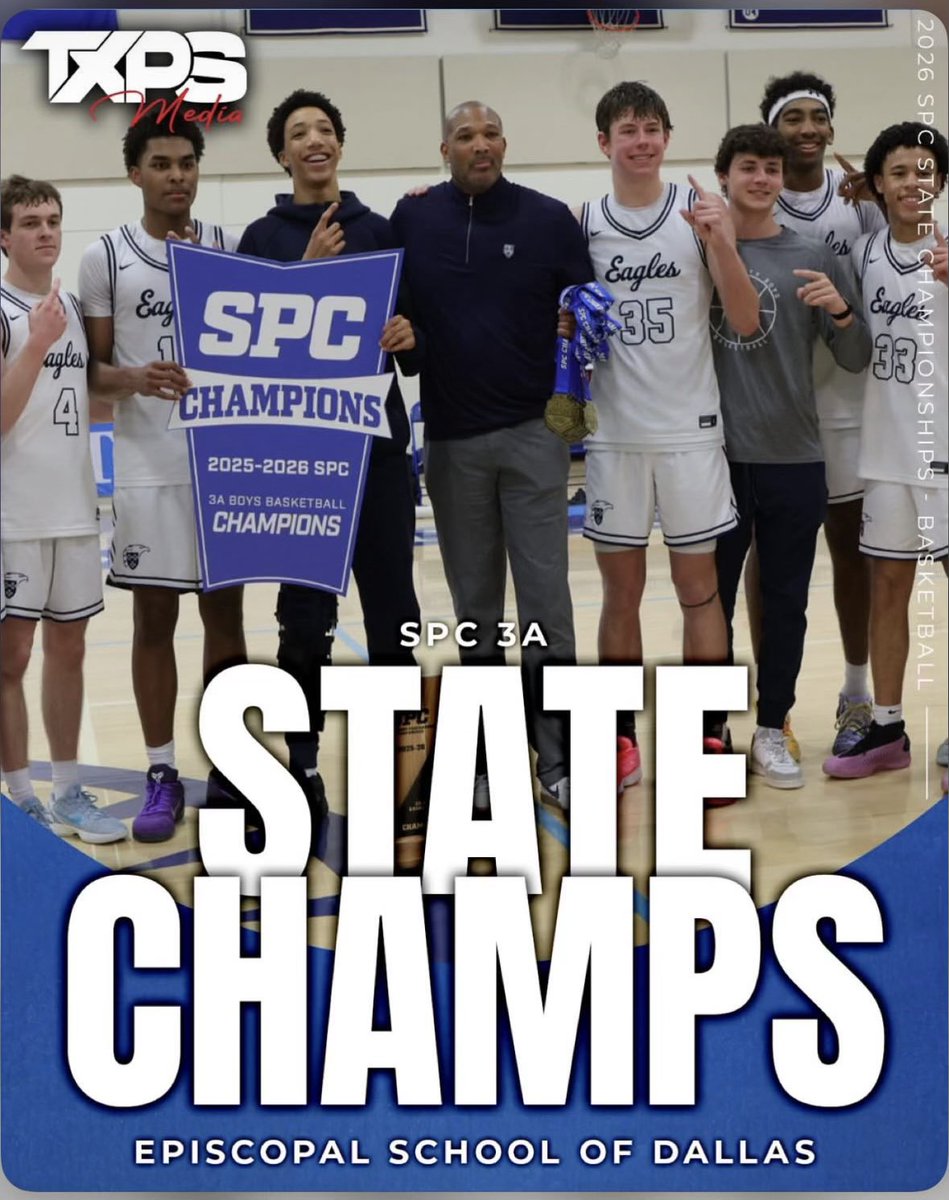 Texas SPC Basketball State Champs‼️
<a href="/TXPrivateFBGuy/">Texas Private School Football</a> 
<a href="/coachcilumba/">Wallstreet Athletes /WSA BIGS /Wall Street 7v7</a> <a href="/TXPSMedia/">Texas Private School Media</a> <a href="/LoneStarPrepsTX/">TX Prep Varsity</a>