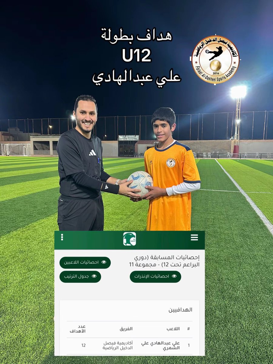 Faisal2470's tweet photo. ابطالنا🥇
هدافي بطولات البراعم لمكتب حفرالباطن 
#اكاديمية_فيصل_الدخيل_الرياضية
#دوري_البراعم
#الاتحاد_السعودي_لكرة_القدم 
#الدوري_مع_وليد 
@Yalmisehal https://t.co/iJZjUVj0St