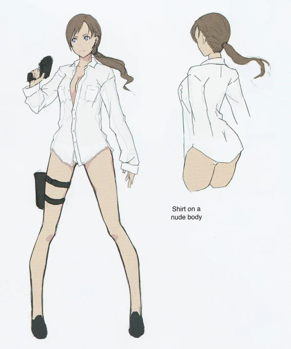 Concept art | Resident Evil: Revelations - Rejected costume ideas
