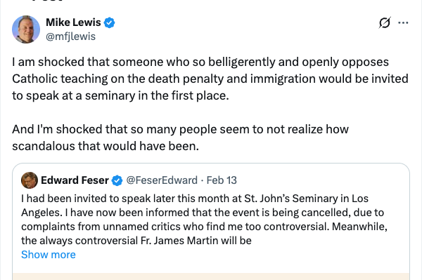 Carl E. Olson tweet media