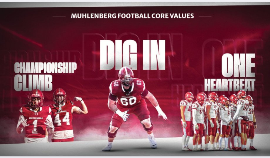 Muhlenberg Football tweet media