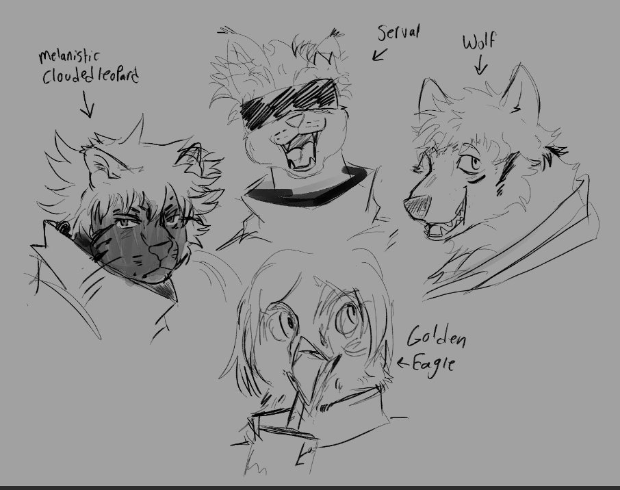 JJK awesome but furry