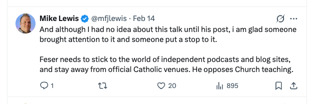 Carl E. Olson tweet media