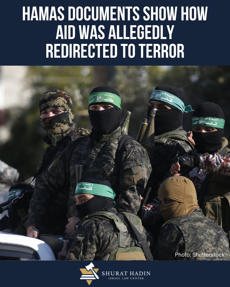 Shurat HaDin - שורת הדין tweet media